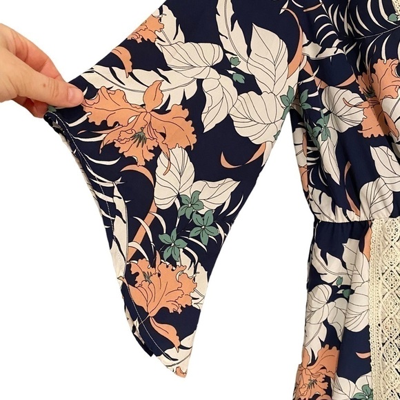 Illa ILLA floral dress - size S - Picture 2 of 5